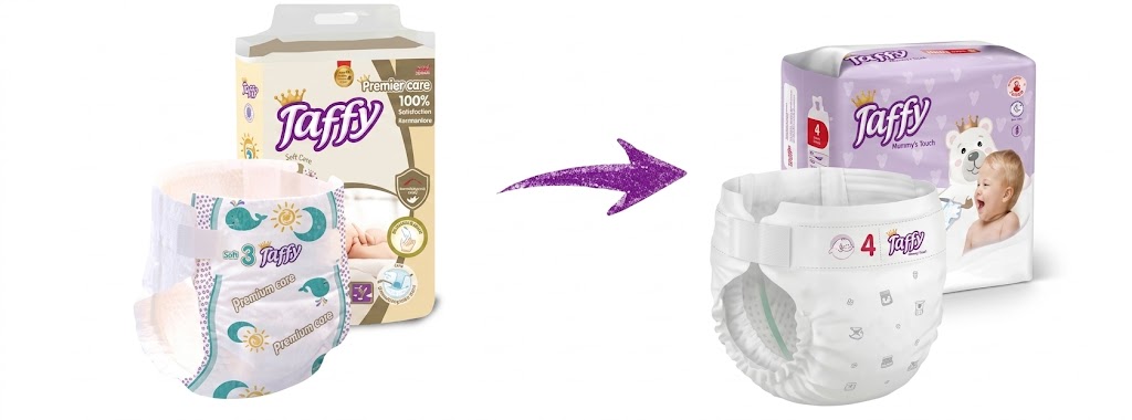 Taffy změna